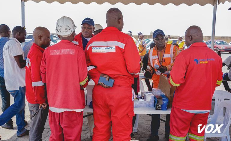 Sensibilisation au Sida pour 900 Agents de Congo Terminal Sensibilisation au Sida pour 900 Agents de Congo Terminal