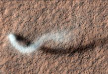 Première Détection De Décharges Électriques Sur Mars Première Détection De Décharges Électriques Sur Mars