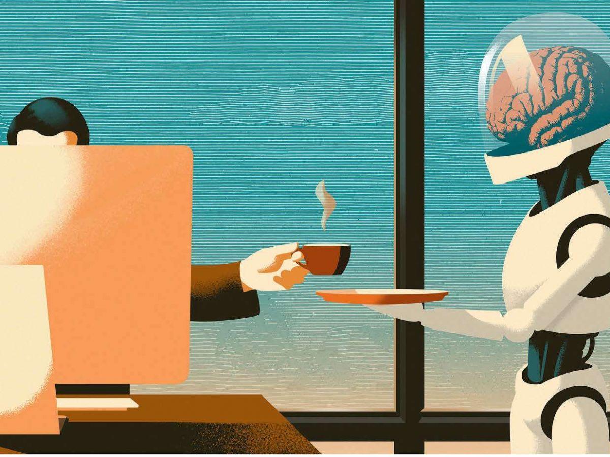 L'IA, Éloquente mais Peu Laborieuse L'IA, Éloquente mais Peu Laborieuse