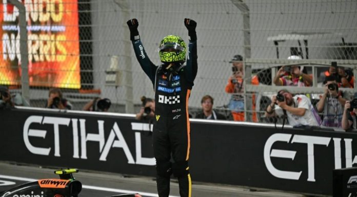 Lando Norris champion du monde 2025 de F1 ! Lando Norris champion du monde 2025 de F1 !