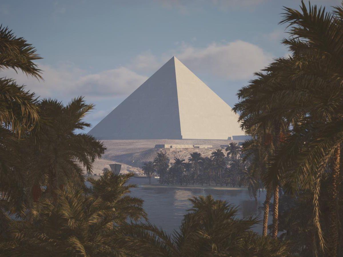 Expédition Virtuelle Sur Le Chantier De La Grande Pyramide Expédition Virtuelle Sur Le Chantier De La Grande Pyramide