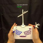 PropType, un clavier virtuel en tapant sur des objets réels PropType, un clavier virtuel en tapant sur des objets réels