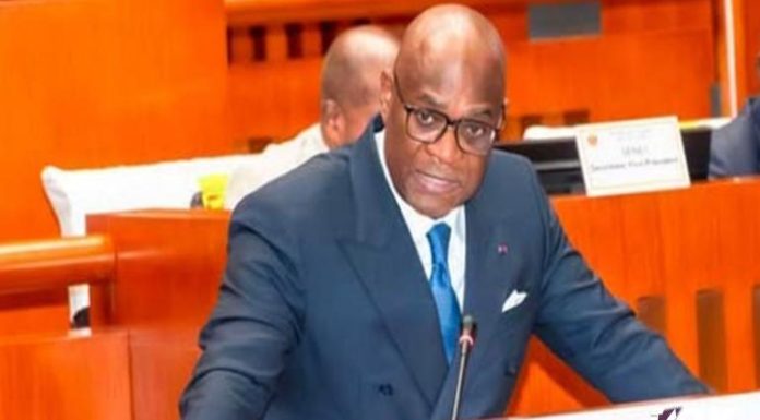 Christian Yoka Informe Sénateurs Sur Lois Financières 2024 2025 Christian Yoka Informe Sénateurs Sur Lois Financières 2024 2025