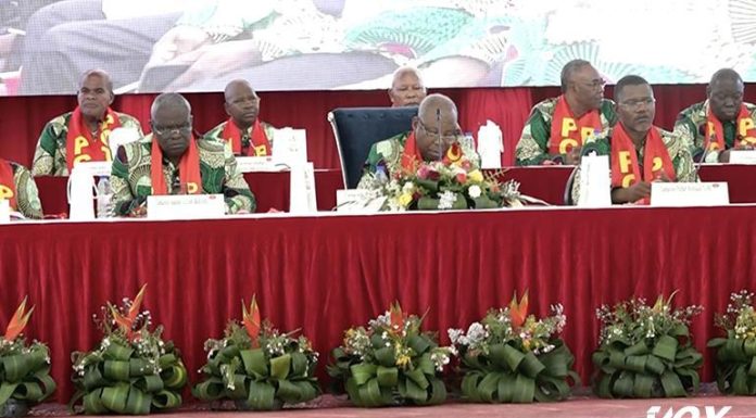 Candidature de Sassou N’Guesso au 6ème congrès PCT Candidature de Sassou N'Guesso au 6ème congrès PCT