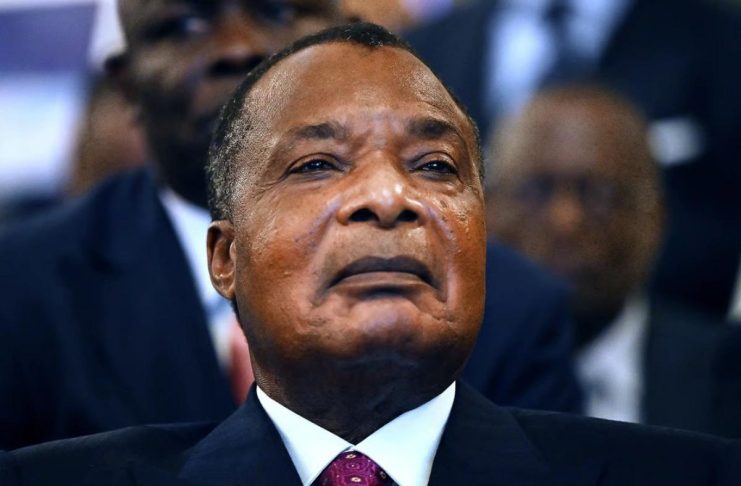 Sassou Nguesso Candidat à la Présidentielle 2026 Sassou Nguesso Candidat à la Présidentielle 2026