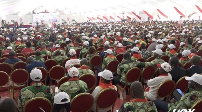 PCT Investit Denis Sassou N’Guesso Pour 2026 PCT Investit Denis Sassou N'Guesso Pour 2026