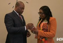 Christèle Bouanga-Gniangaise Élue Présidente des Notaires Christèle Bouanga-Gniangaise Élue Présidente des Notaires