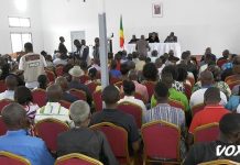 Communauté Étrangère de Ouenzé et Préservation de la Paix Communauté Étrangère de Ouenzé et Préservation de la Paix