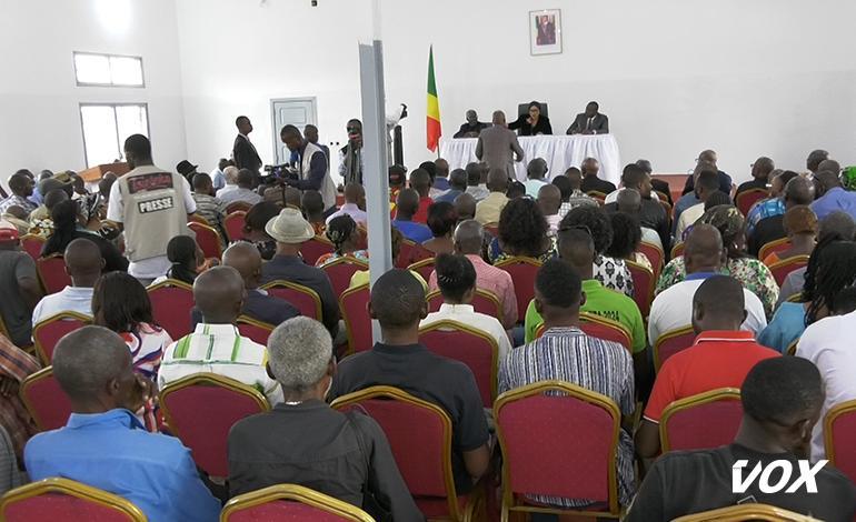 Communauté Étrangère de Ouenzé et Préservation de la Paix Communauté Étrangère de Ouenzé et Préservation de la Paix