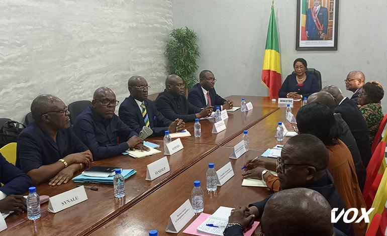 Grève à l'Université Marien Ngouabi Malgré Négociations Grève à l'Université Marien Ngouabi Malgré Négociations