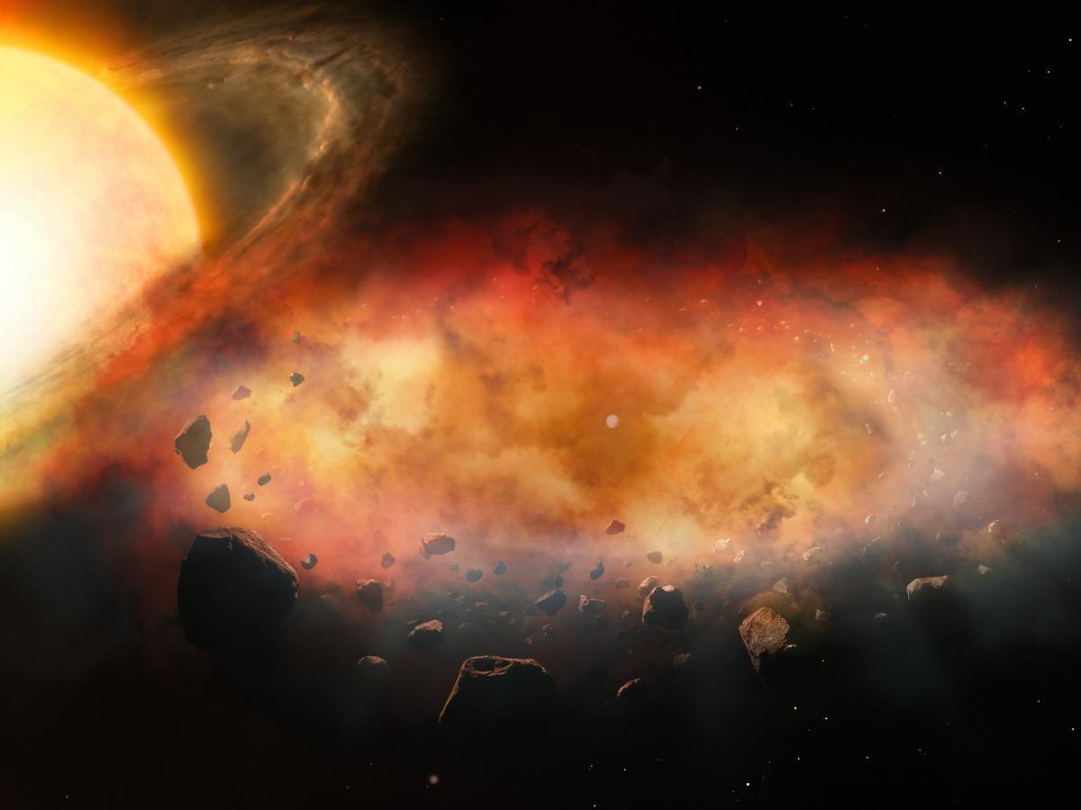 Étoile Semblable Au Soleil S'éteint Brutalement Étoile Semblable Au Soleil S'éteint Brutalement