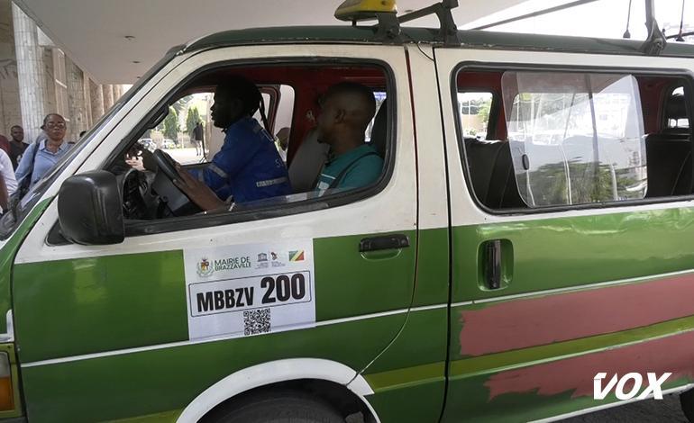 Véhicules de transport avec numéro d'ordre établi Véhicules de transport avec numéro d'ordre établi