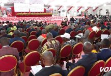 Moussa Exhorte PCT à Assurer Victoire de Sassou N’Guesso Moussa Exhorte PCT à Assurer Victoire de Sassou N'Guesso