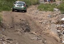 Dégradation de la Route de Moussosso et Installations Hydrauliques Dégradation de la Route de Moussosso et Installations Hydrauliques