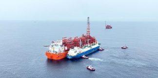 Lancement de la Première Cargaison Nguya FLNG d’ENI Congo Lancement de la Première Cargaison Nguya FLNG d'ENI Congo