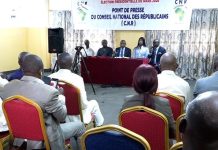 Frédéric Bintsamou Renonce À Sa Candidature Présidentielle Frédéric Bintsamou Renonce À Sa Candidature Présidentielle