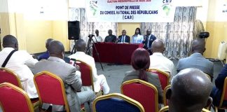 Frédéric Bintsamou Renonce À Sa Candidature Présidentielle Frédéric Bintsamou Renonce À Sa Candidature Présidentielle