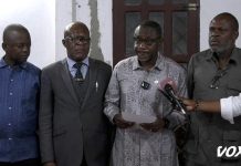 Collège Intersyndical Lève Grève à Université Marien Ngouabi Collège Intersyndical Lève Grève à Université Marien Ngouabi