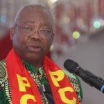 Pierre Moussa Nommé Directeur de Campagne de Sassou Pierre Moussa Nommé Directeur de Campagne de Sassou