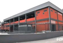 le chef de l’etat inaugure le marché central ndjindji le chef de l’etat inaugure le marché central ndjindji