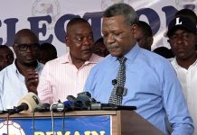 Joseph Kignoumbi Kia M’boungou et son Projet Gouverner Autrement Joseph Kignoumbi Kia M'boungou et son Projet Gouverner Autrement