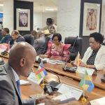 Marie Nyange Présente Vision Climatique RDC à Brazzaville Marie Nyange Présente Vision Climatique RDC à Brazzaville