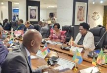 Marie Nyange Présente Vision Climatique RDC à Brazzaville Marie Nyange Présente Vision Climatique RDC à Brazzaville