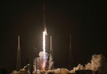 Amarrage de Sophie Adenot et Crew-12 à l’ISS Amarrage de Sophie Adenot et Crew-12 à l'ISS