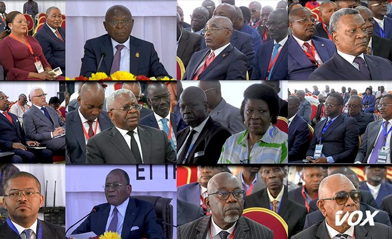 Concertation Politique de Djambala Sur Gouvernance Électorale Concertation Politique de Djambala Sur Gouvernance Électorale