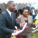 Inauguration de la Case Bantou à Bacongo Inauguration de la Case Bantou à Bacongo