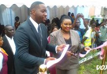 Inauguration de la Case Bantou à Bacongo Inauguration de la Case Bantou à Bacongo