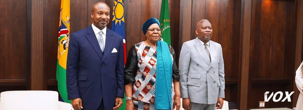 Rôle Pivotal du Congo en Afrique Australe Rôle Pivotal du Congo en Afrique Australe