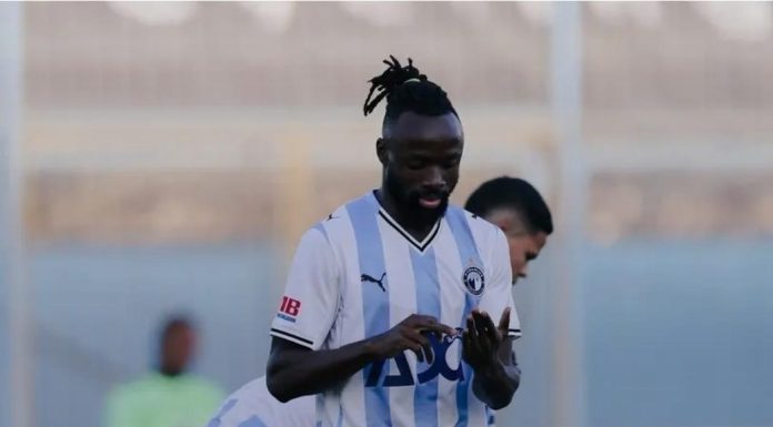 Pyramids FC: Fiston Mayele en Pleine GalèRe avec Son Club Pyramids FC: Fiston Mayele en Pleine GalèRe avec Son Club