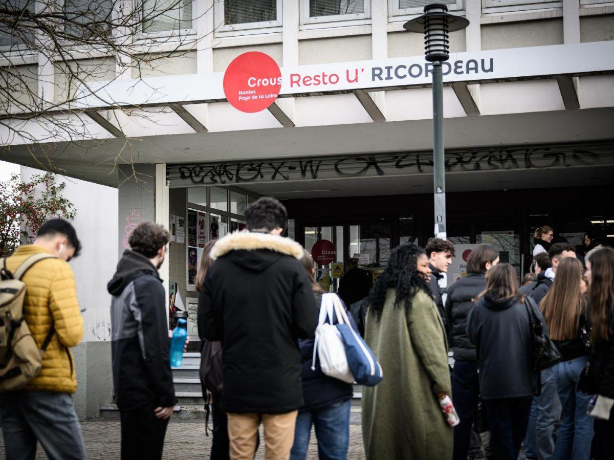 Repas À Un Euro Pour Tous Les Étudiants Un Défi Repas À Un Euro Pour Tous Les Étudiants Un Défi