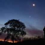 Occultation d’une Étoile Brillante par la Lune en Mars 2026 Occultation d'une Étoile Brillante par la Lune en Mars 2026