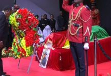 Hommage National au Ministre Firmin Ayessa Hommage National au Ministre Firmin Ayessa