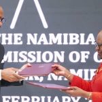 Accords de coopération entre le Congo et la Namibie Accords de coopération entre le Congo et la Namibie