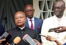 Engagement du Chef de l’État pour la Chapelle d’Ewo Engagement du Chef de l'État pour la Chapelle d'Ewo