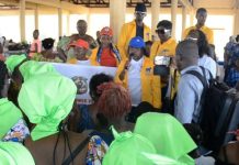 Commerçantes de Brazzaville Soutiennent Sassou N’Guesso Commerçantes de Brazzaville Soutiennent Sassou N'Guesso