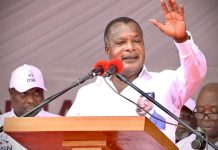 Sassou N’Guesso Gagne Élection Présidentielle à 94,82% Sassou N'Guesso Gagne Élection Présidentielle à 94,82%