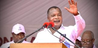 Sassou N’Guesso Gagne Élection Présidentielle à 94,82% Sassou N'Guesso Gagne Élection Présidentielle à 94,82%