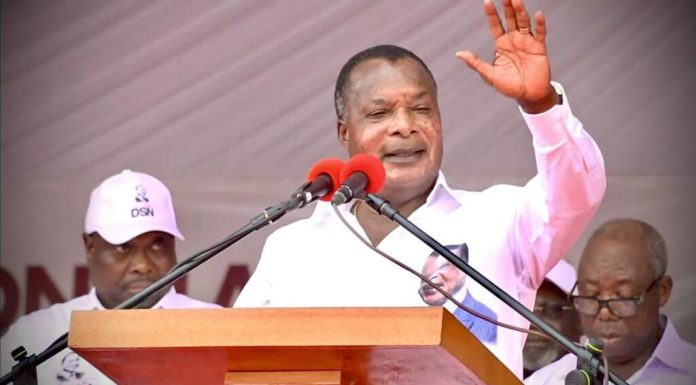 Sassou N’Guesso Gagne Élection Présidentielle à 94,82% Sassou N'Guesso Gagne Élection Présidentielle à 94,82%