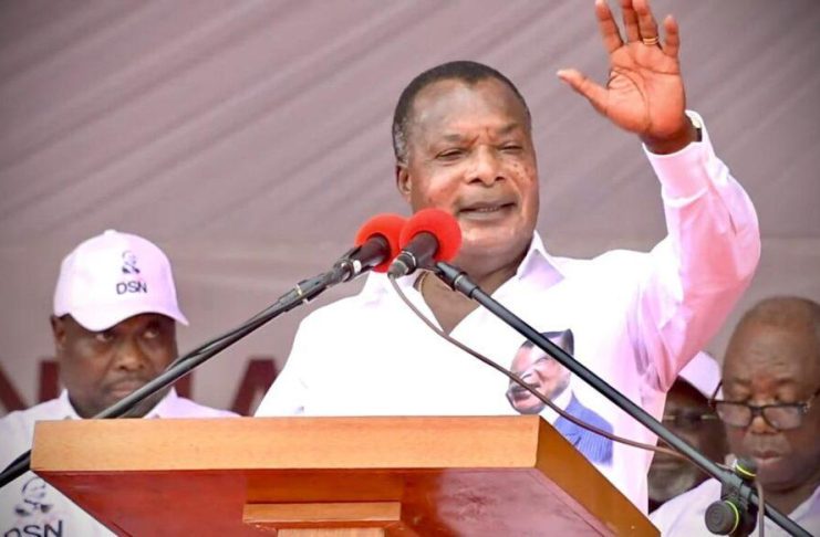 Sassou N’Guesso Gagne Élection Présidentielle à 94,82% Sassou N'Guesso Gagne Élection Présidentielle à 94,82%