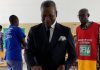 Joseph Kignoumbi Kia Mboungou Serein Après Son Vote Joseph Kignoumbi Kia Mboungou Serein Après Son Vote