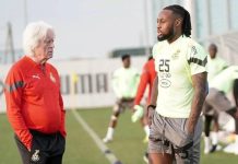 Vol à l’hôtel de l’équipe nationale du Ghana en Autriche Vol à l'hôtel de l'équipe nationale du Ghana en Autriche