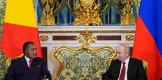 Renforcement du Partenariat Bilatéral entre le Congo et la Russie Renforcement du Partenariat Bilatéral entre le Congo et la Russie