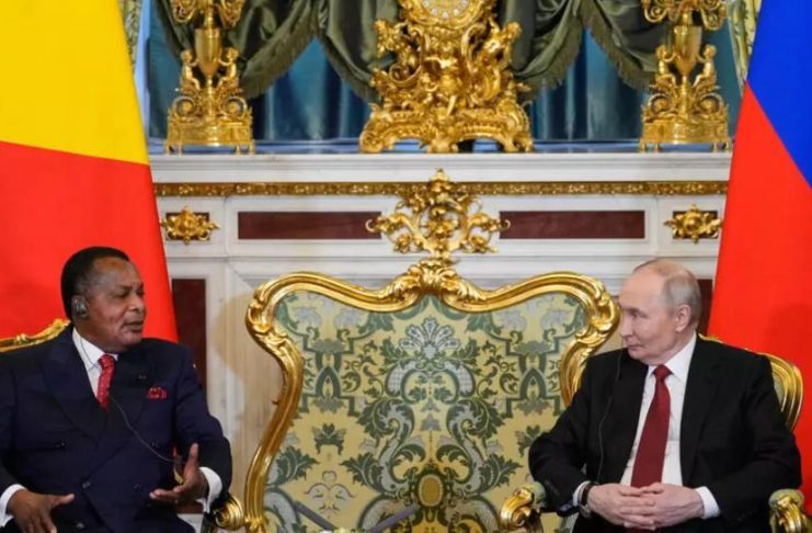 Renforcement du Partenariat Bilatéral entre le Congo et la Russie Renforcement du Partenariat Bilatéral entre le Congo et la Russie