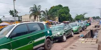 Grave Crise du Carburant à Brazzaville Grave Crise du Carburant à Brazzaville