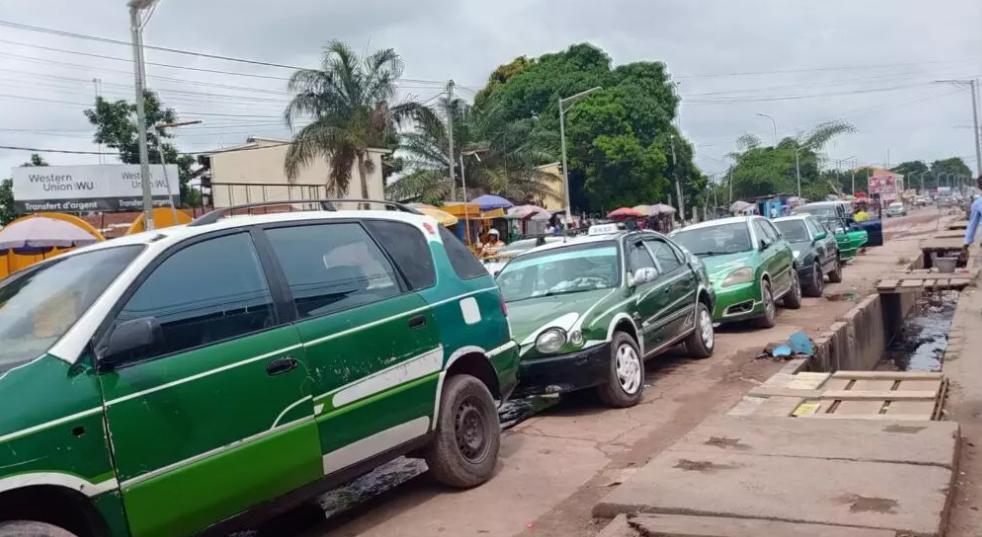 Grave Crise du Carburant à Brazzaville Grave Crise du Carburant à Brazzaville