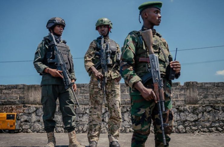 Un Affrontement Frontalier Ravive les Tensions entre les Deux Congos Un Affrontement Frontalier Ravive les Tensions entre les Deux Congos